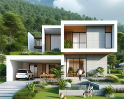 Minimal House Design-2F