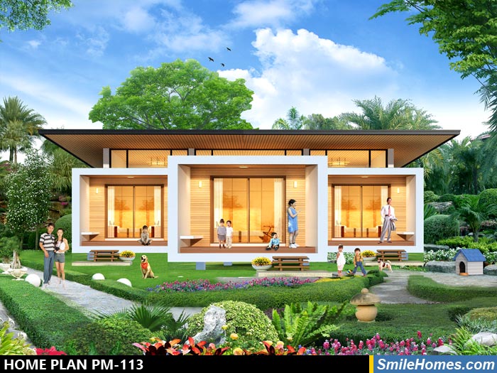 Home Plan PM-107