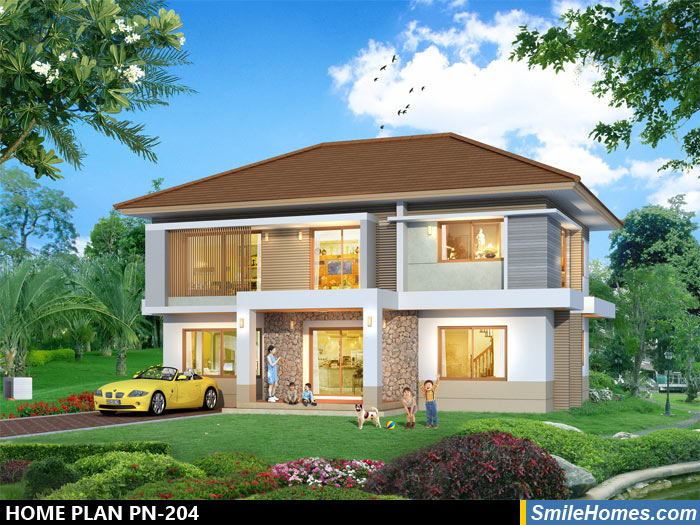 Home Plan PN-204