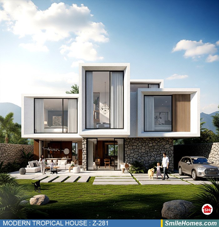 Tropical House Z-281