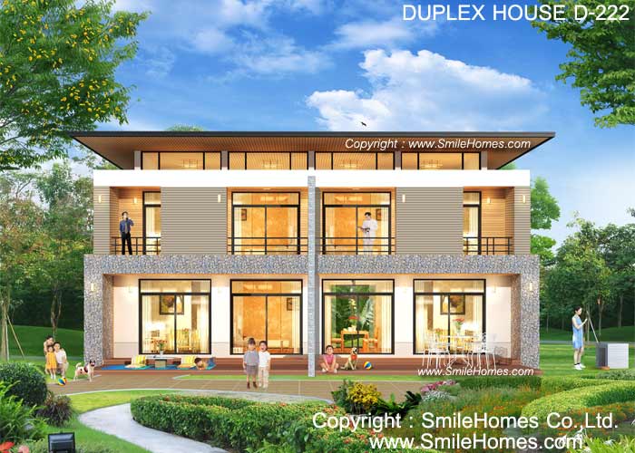 แบบแปลนบ้านแฝดนี้เป็นทรัพย์สิน และลิขสิทธิ์ของ บริษัท สไมล์โฮม จำกัด ห้ามนำไปใช้ โดยไม่ได้รับอนุญาต : www.smilehomes.com