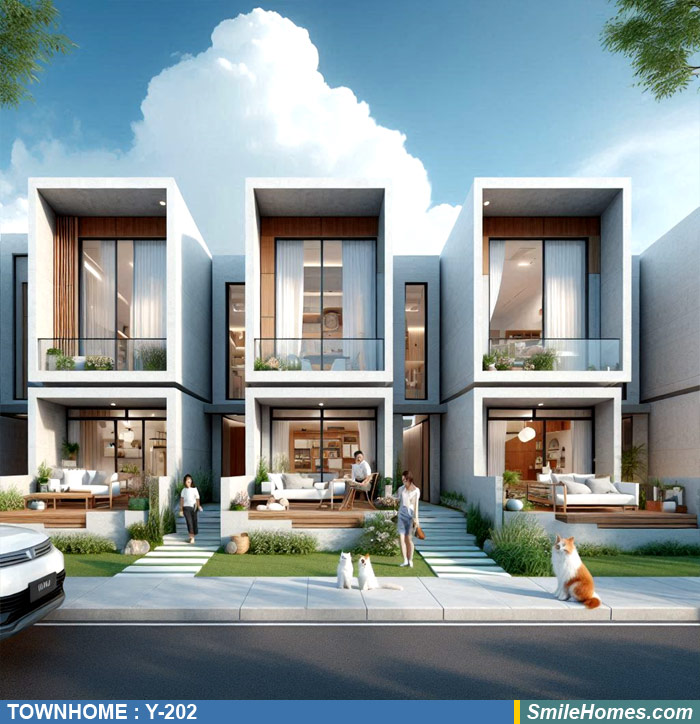 Townhome Y-202