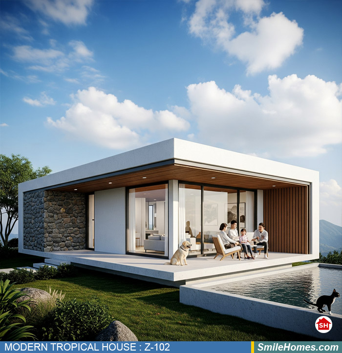 Tropical House Z-102