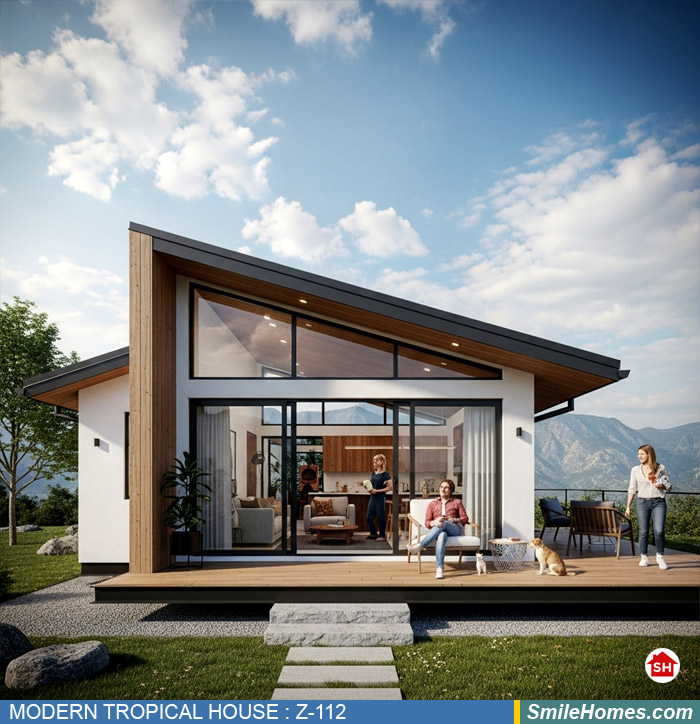 Tropical House Z-112