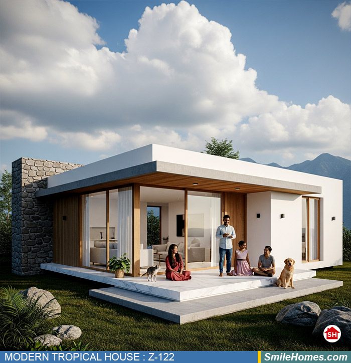 Tropical House Z-122