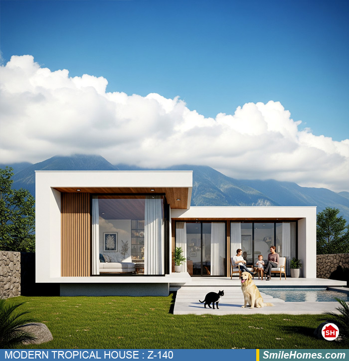 Tropical House Z-140