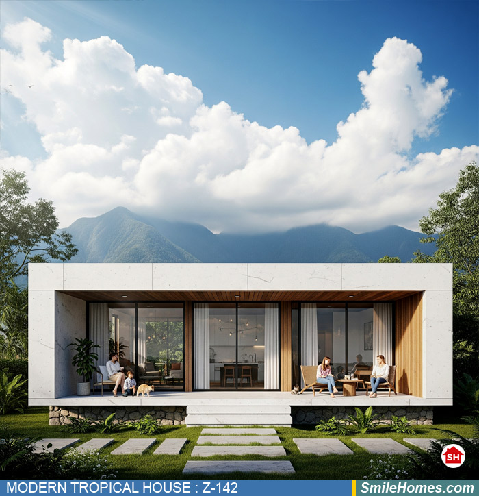 Tropical House Z-142