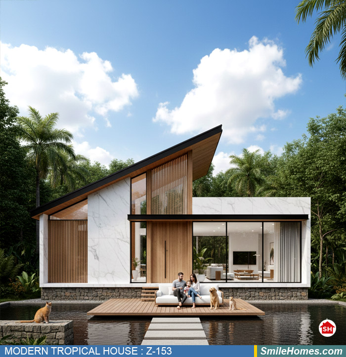 Tropical House Z-153