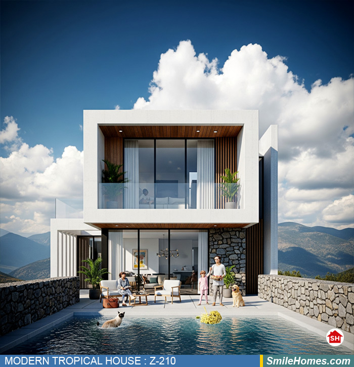 Tropical House Z-210