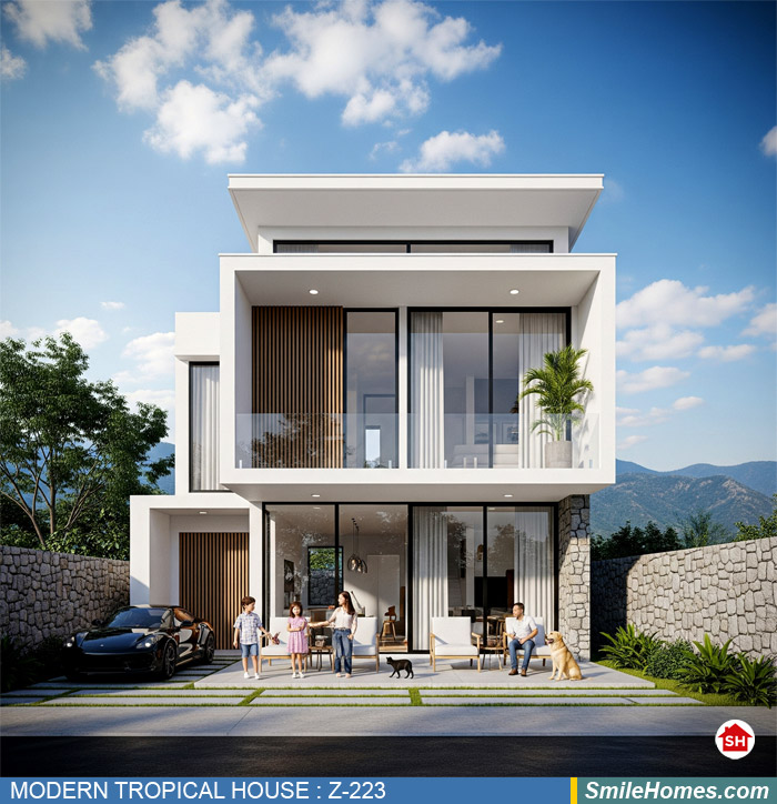 Tropical House Z-223