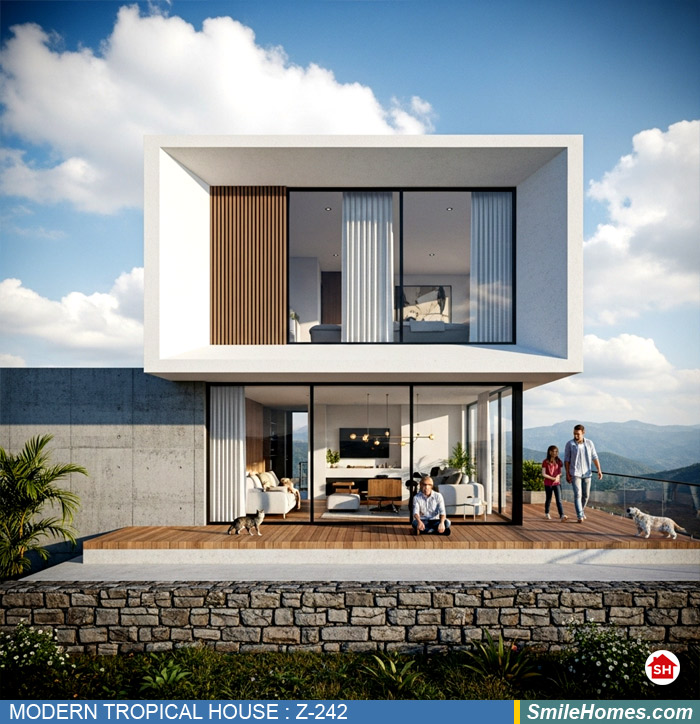 Tropical House Z-242