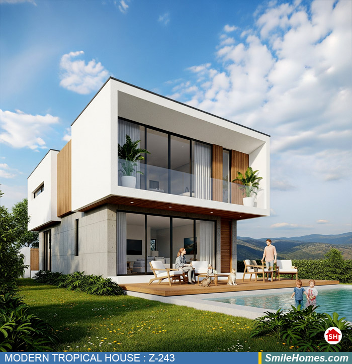 Tropical House Z-243