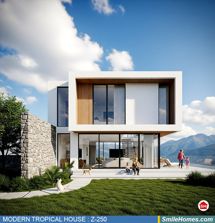 Tropical House Z-250