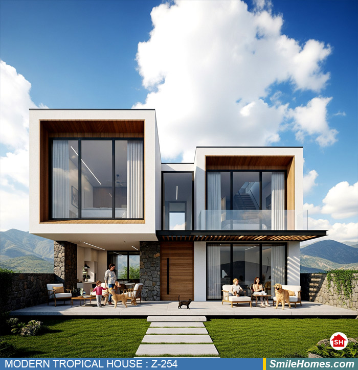 Tropical House Z-254