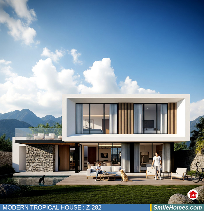Tropical House Z-282