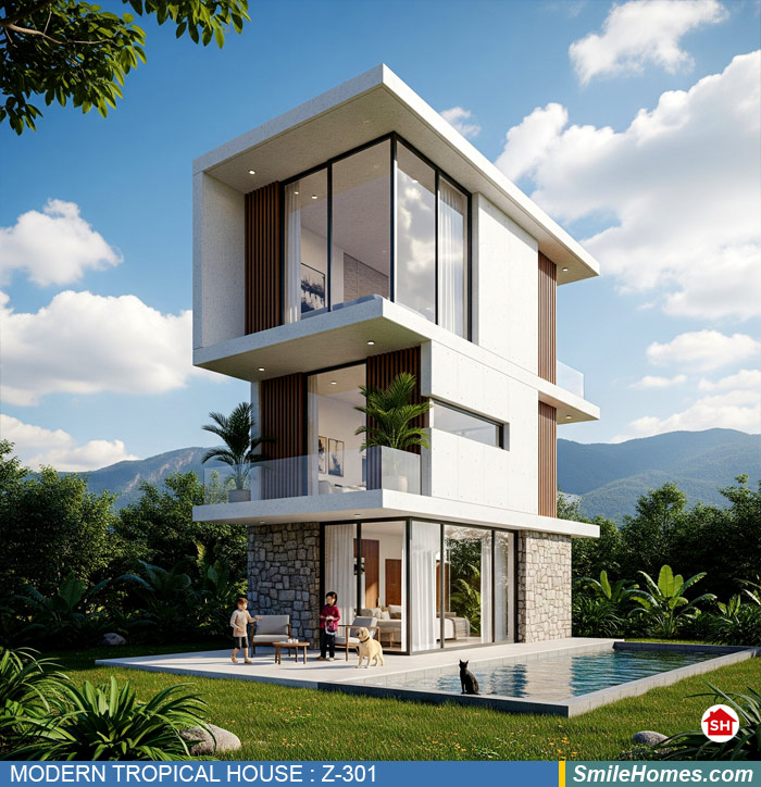 Tropical House Z-301