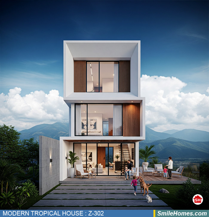 Tropical House Z-302