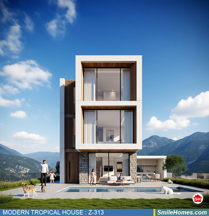 Tropical House Z-313