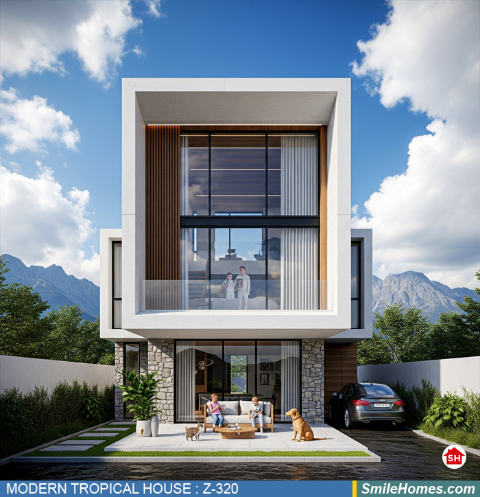 Tropical House Z-320