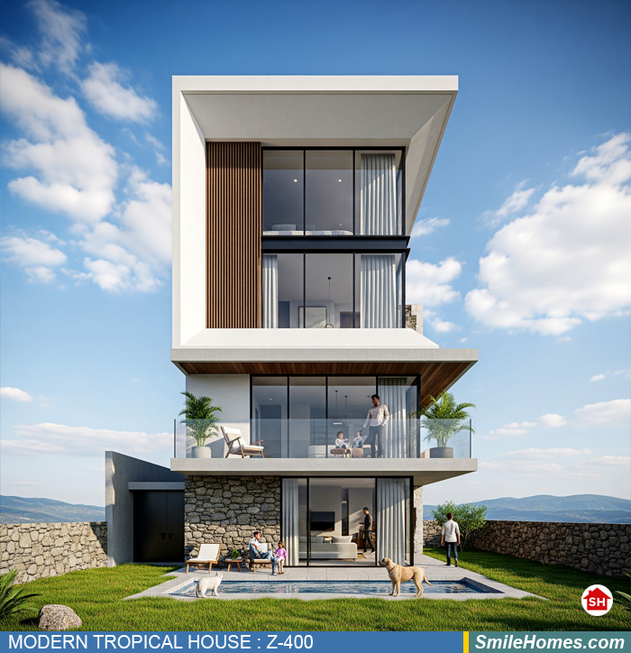 Tropical House Z-400