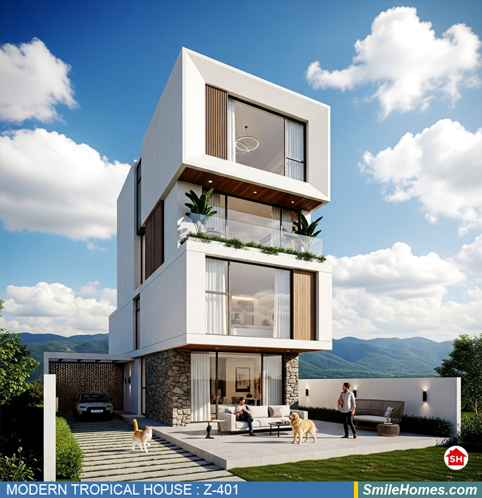 Tropical House Z-401