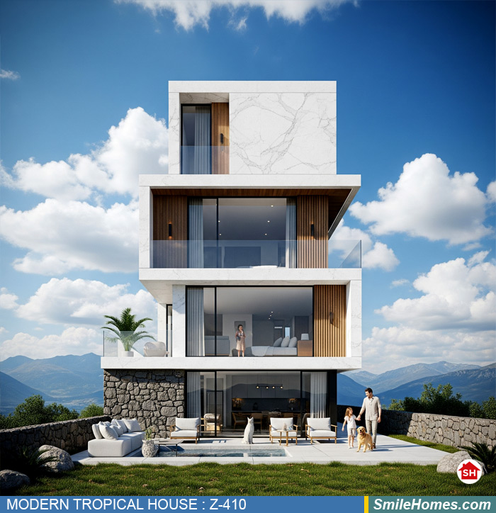 Tropical House Z-410