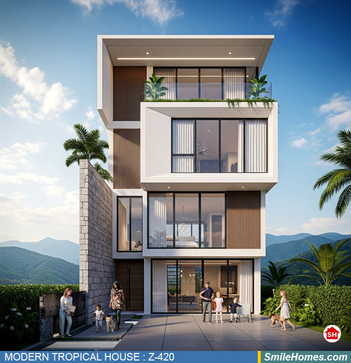 Tropical House Z-420