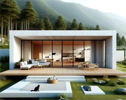 Minimal House Design-1F