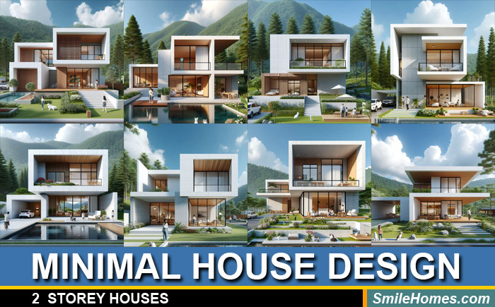 Minimal House Design-2F