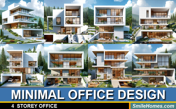 Minimal Office Design 4F
