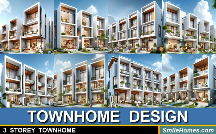 Townhome Design 3F