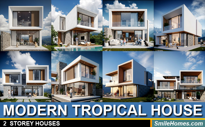 Tropical House Design-2F